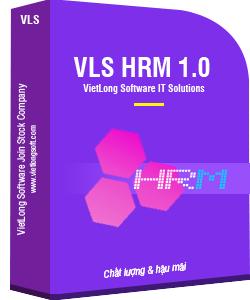 Phần mềm quản lý nhân sự - tiền lương VLS HRM 1.0